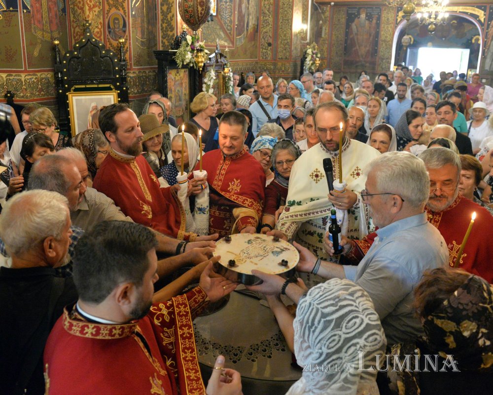 Sfântul Mucenic Fanurie a fost cinstit la biserica sa din Capitală 224345