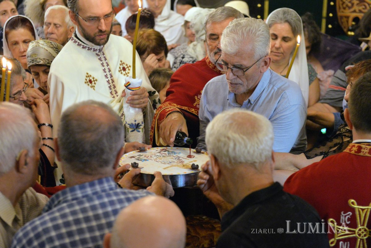 Sfântul Mucenic Fanurie a fost cinstit la biserica sa din Capitală 224346