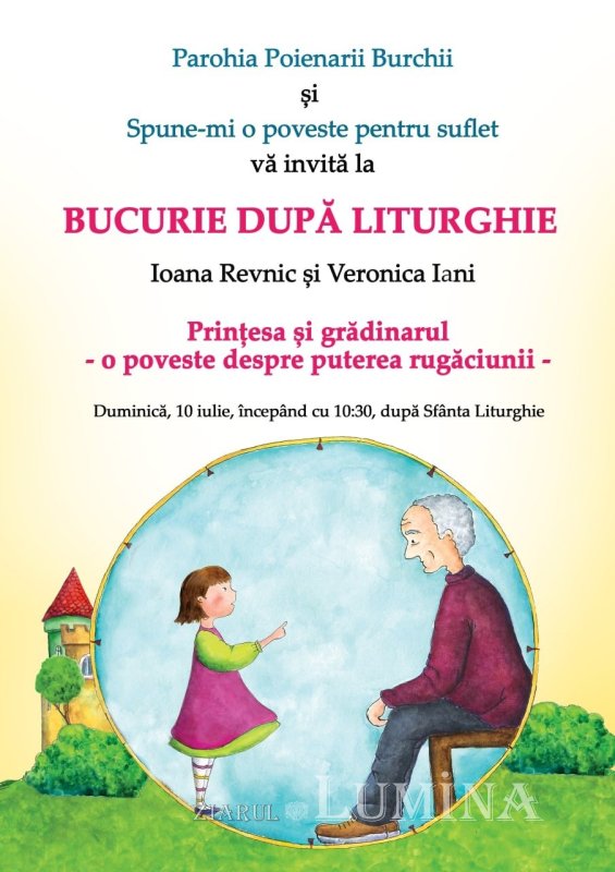 „A spune povești înseamnă o formă de slujire și mărturisire” 224638