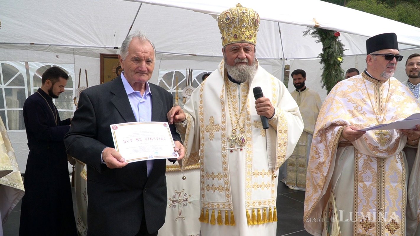 Sărbătoare în comunitatea parohială din Teliu, judeţul Braşov 225052