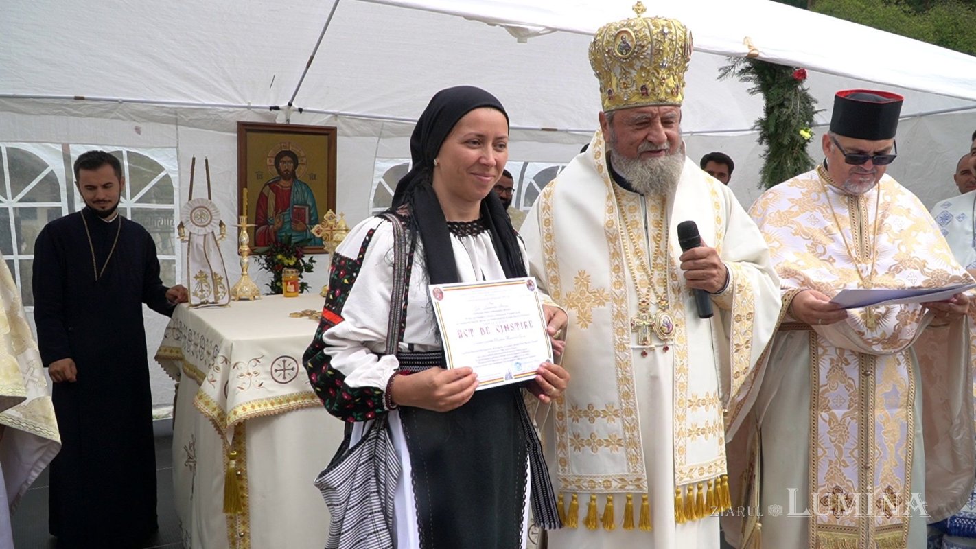 Sărbătoare în comunitatea parohială din Teliu, judeţul Braşov 225053