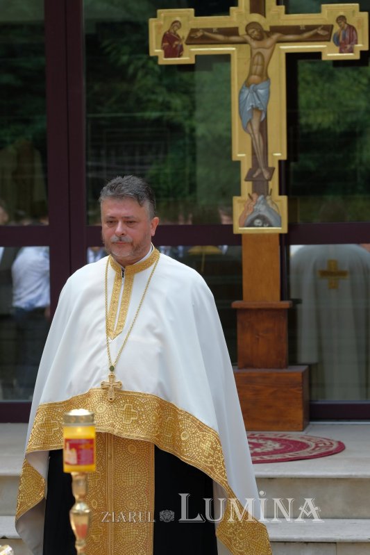 Rugăciune la început de an şcolar pentru elevii Seminarului Teologic din Capitală 225170