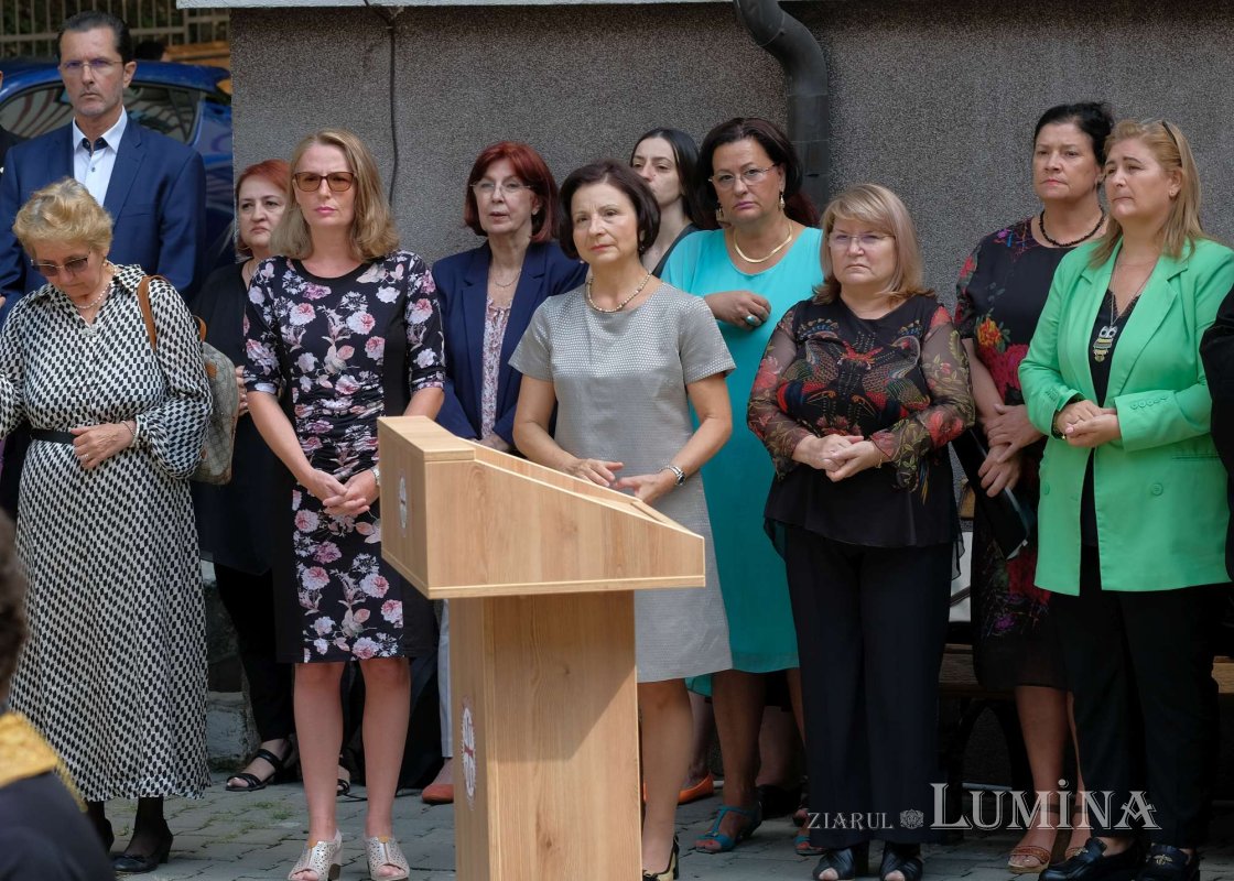 Rugăciune la început de an şcolar pentru elevii Seminarului Teologic din Capitală 225176