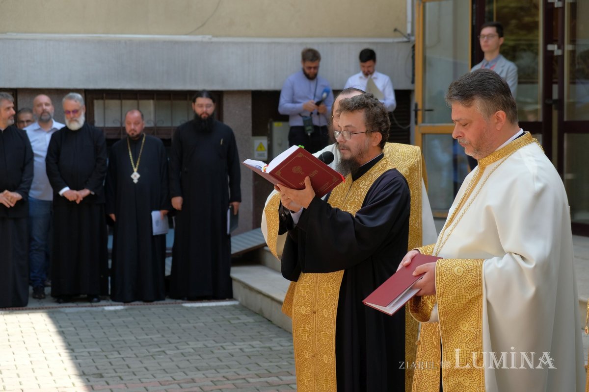 Rugăciune la început de an şcolar pentru elevii Seminarului Teologic din Capitală 225178