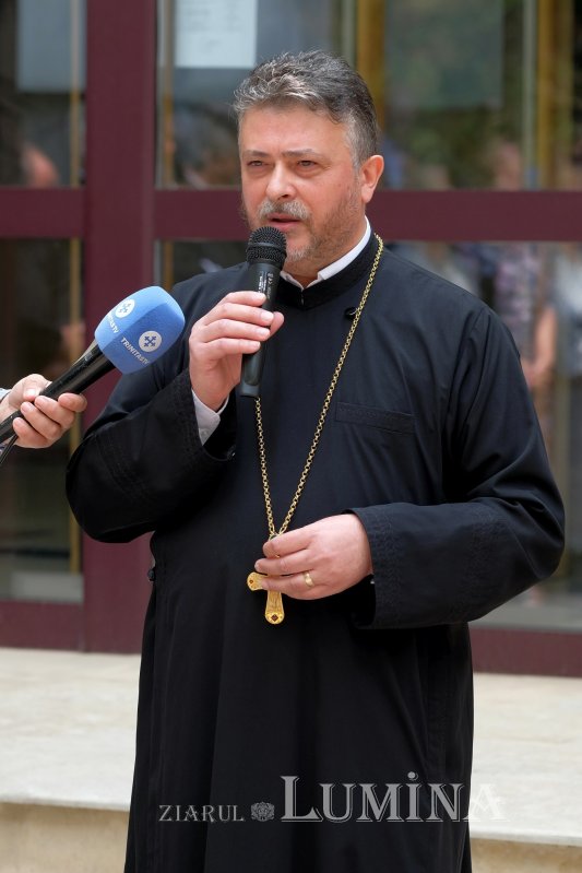 Rugăciune la început de an şcolar pentru elevii Seminarului Teologic din Capitală 225181