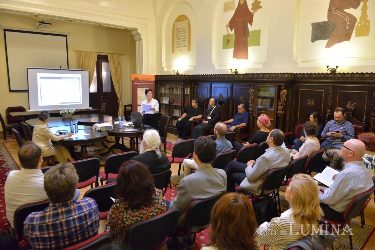 Conferință despre tipărituri arabe din provincii otomane la Biblioteca Sfântului Sinod  225340