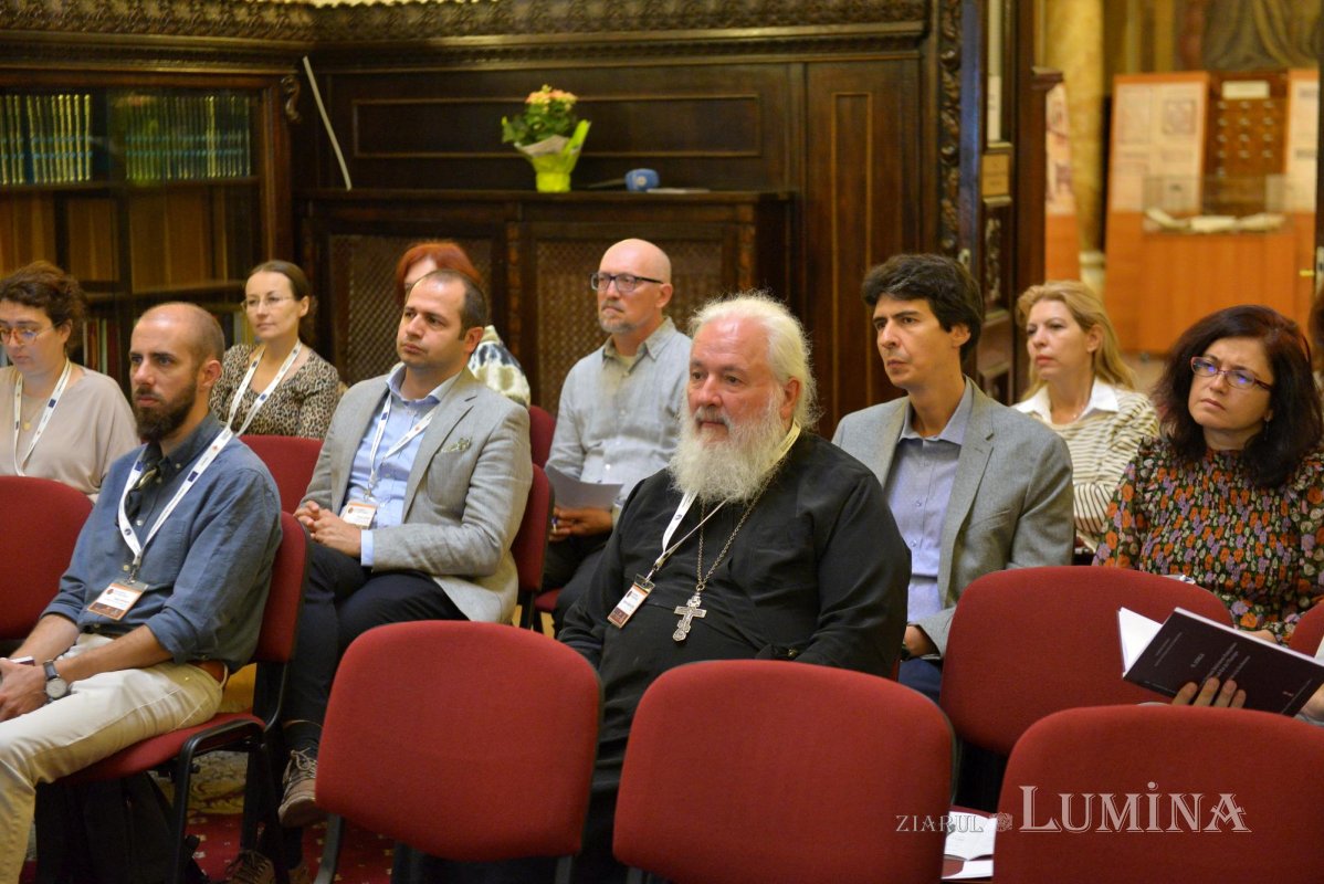 Conferință despre tipărituri arabe din provincii otomane la Biblioteca Sfântului Sinod  225342