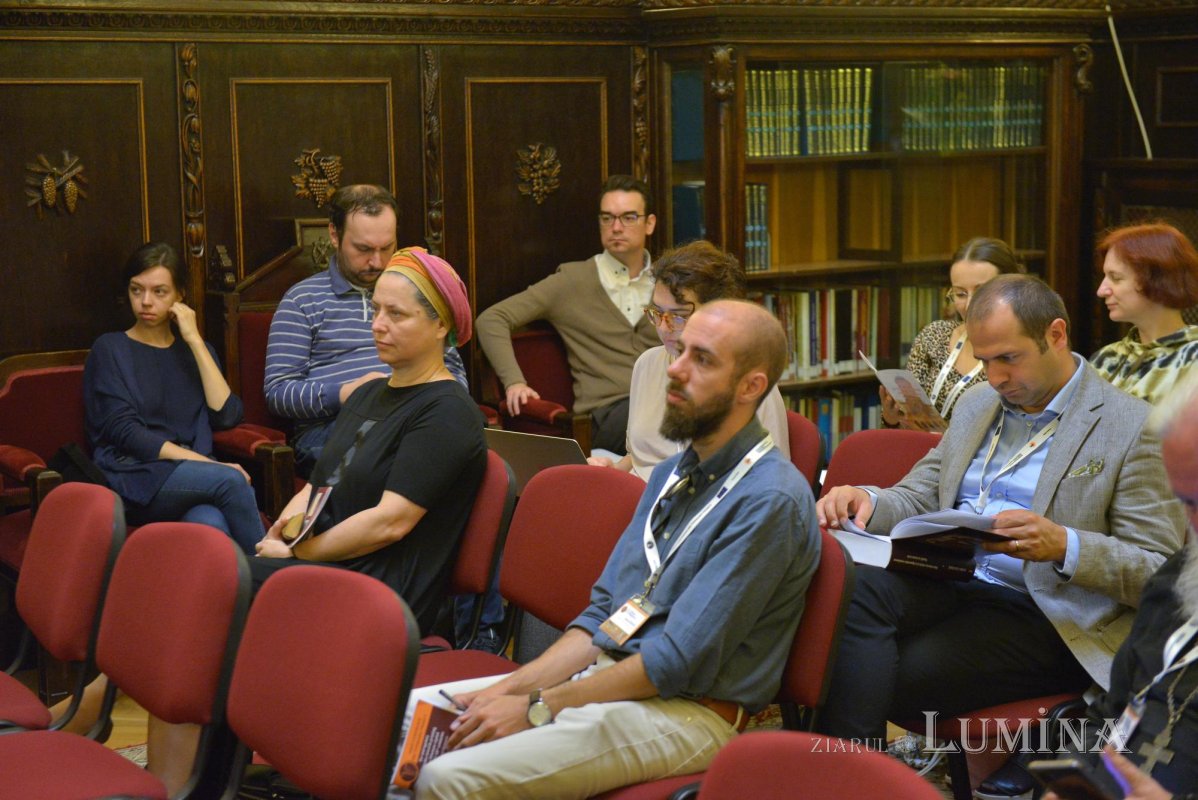 Conferință despre tipărituri arabe din provincii otomane la Biblioteca Sfântului Sinod  225345