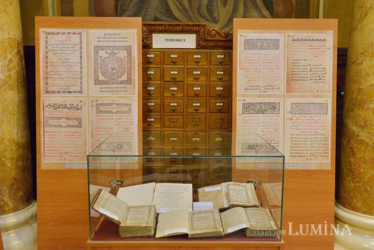 Conferință despre tipărituri arabe din provincii otomane la Biblioteca Sfântului Sinod  225350