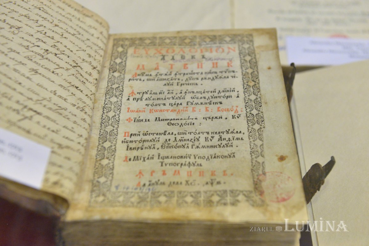 Conferință despre tipărituri arabe din provincii otomane la Biblioteca Sfântului Sinod  225351