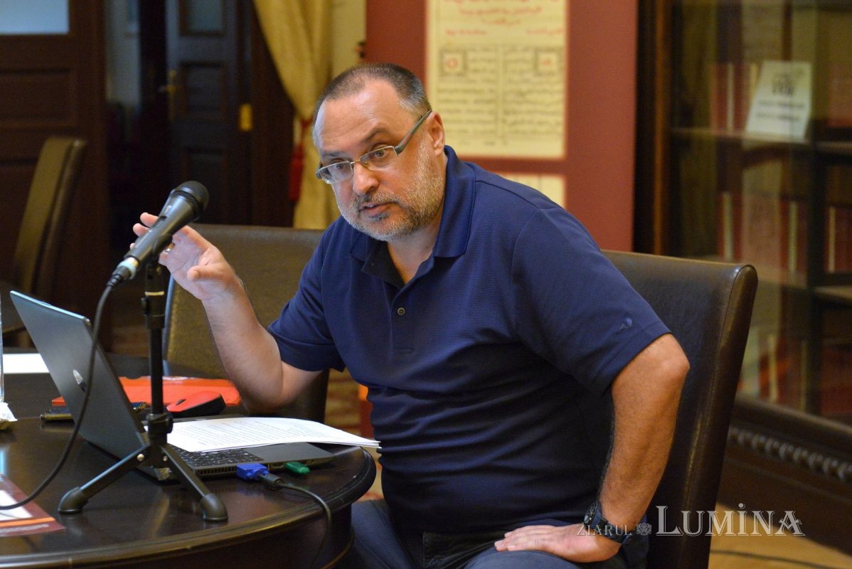 Conferință despre tipărituri arabe din provincii otomane la Biblioteca Sfântului Sinod  225357