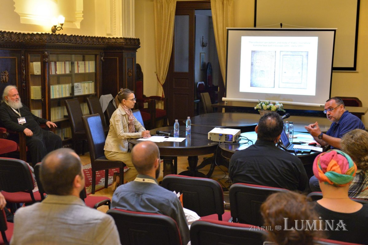 Conferință despre tipărituri arabe din provincii otomane la Biblioteca Sfântului Sinod  225358