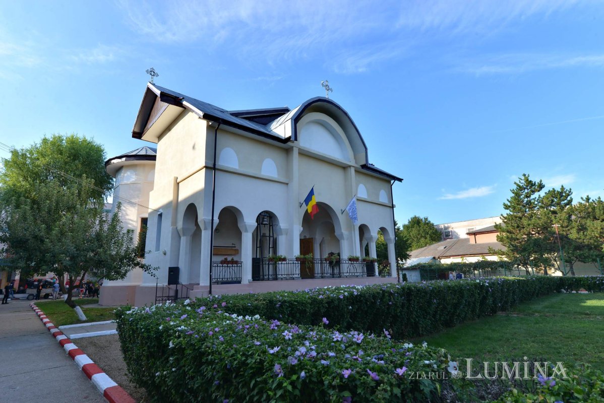 Capela Penitenciarului București-Rahova a fost sfințită 225537