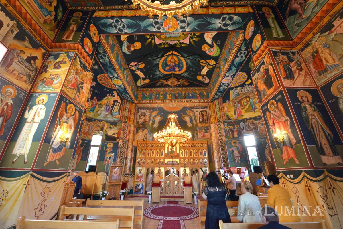 Capela Penitenciarului București-Rahova a fost sfințită 225538