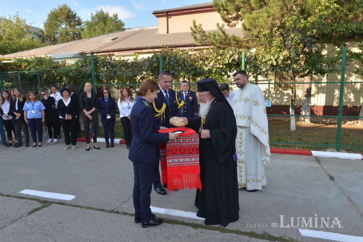 Capela Penitenciarului București-Rahova a fost sfințită 225540