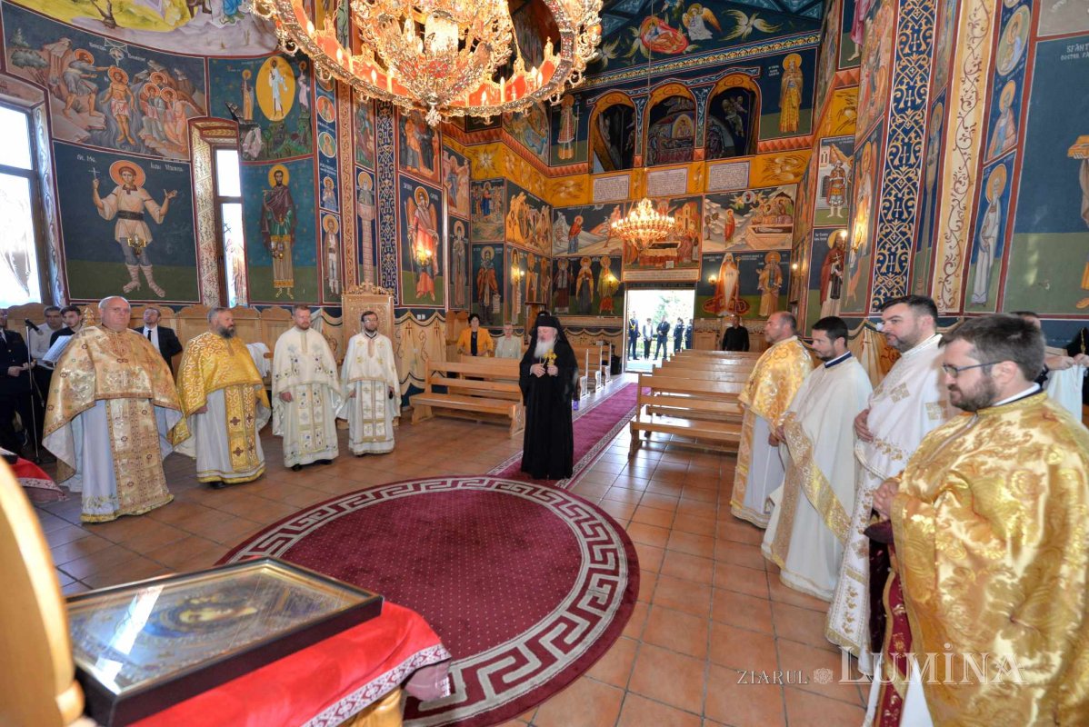 Capela Penitenciarului București-Rahova a fost sfințită 225541