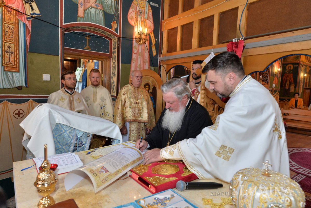 Capela Penitenciarului București-Rahova a fost sfințită 225542