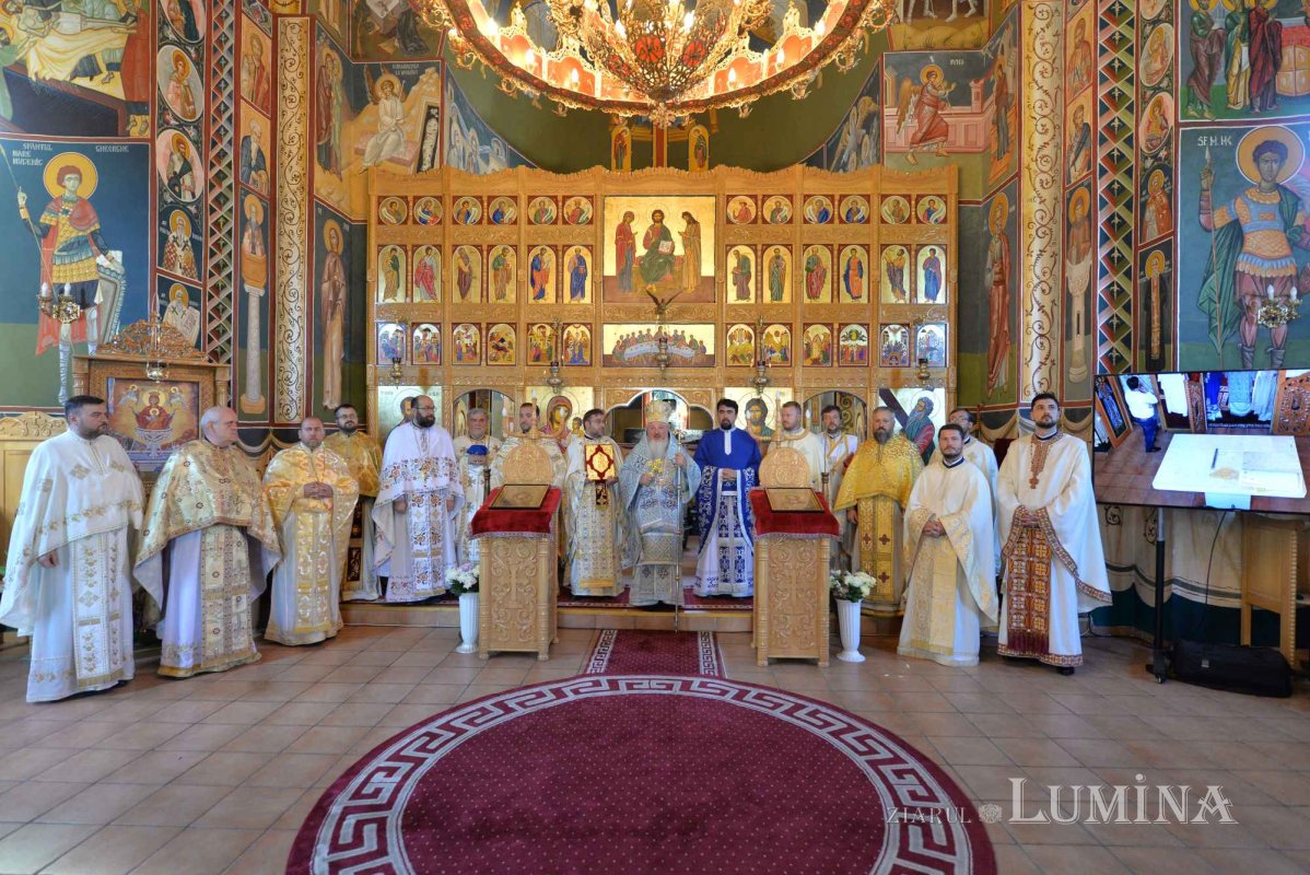 Capela Penitenciarului București-Rahova a fost sfințită 225543