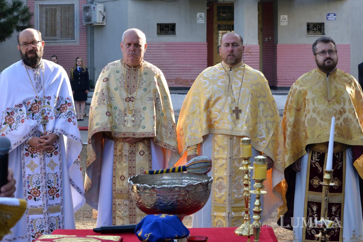 Capela Penitenciarului București-Rahova a fost sfințită 225547