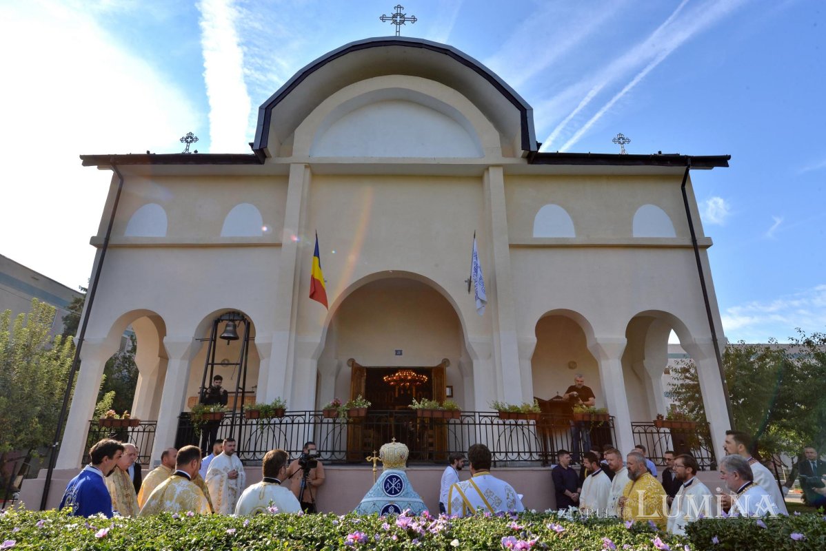 Capela Penitenciarului București-Rahova a fost sfințită 225548