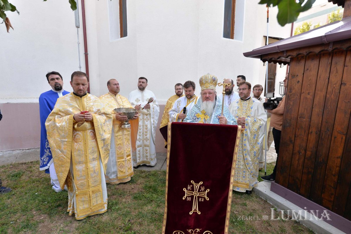 Capela Penitenciarului București-Rahova a fost sfințită 225550
