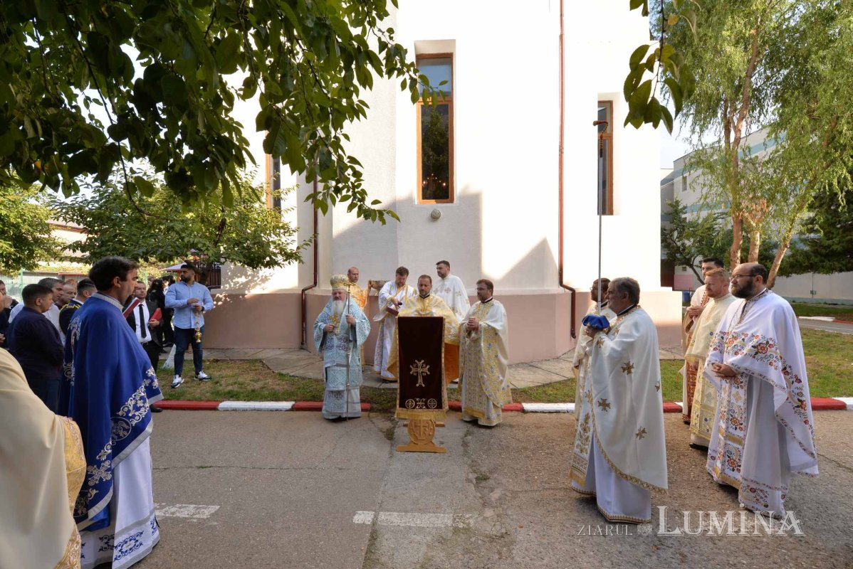 Capela Penitenciarului București-Rahova a fost sfințită 225552