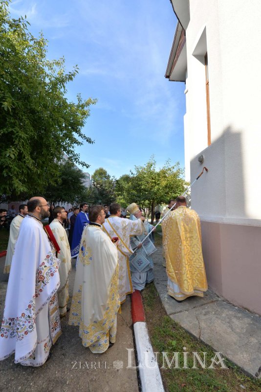 Capela Penitenciarului București-Rahova a fost sfințită 225555