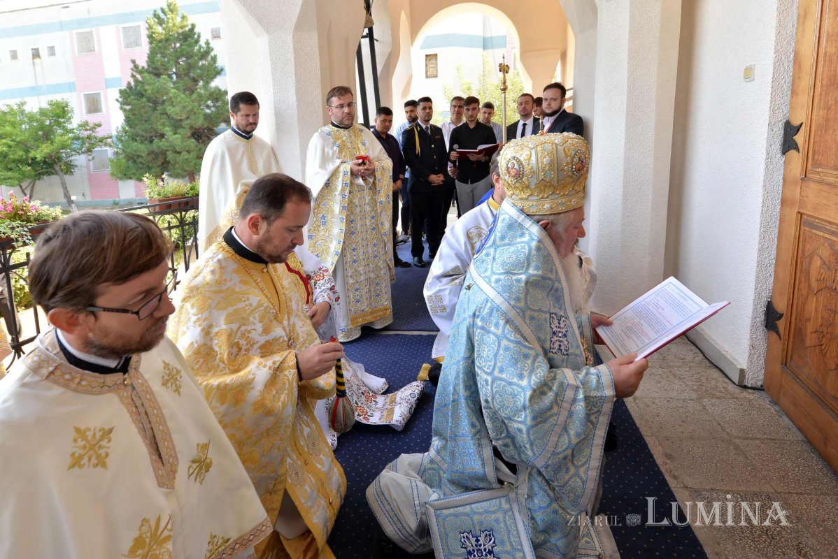 Capela Penitenciarului București-Rahova a fost sfințită 225557