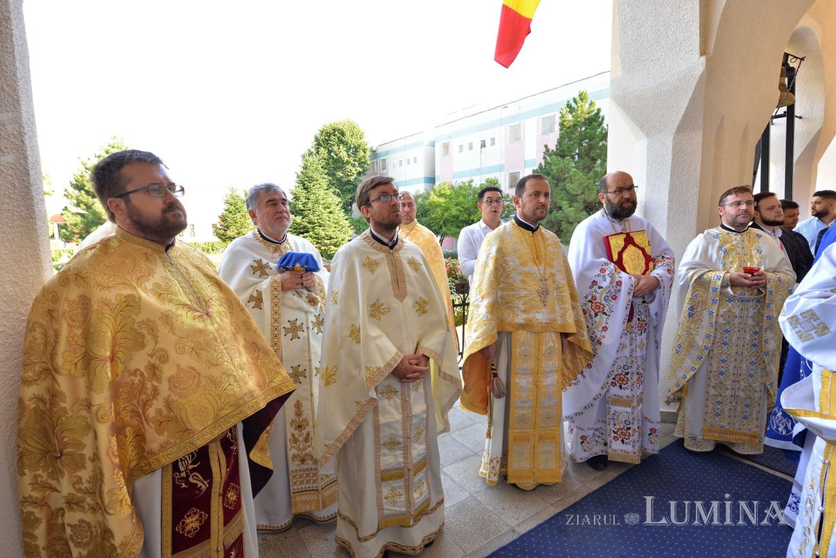 Capela Penitenciarului București-Rahova a fost sfințită 225558