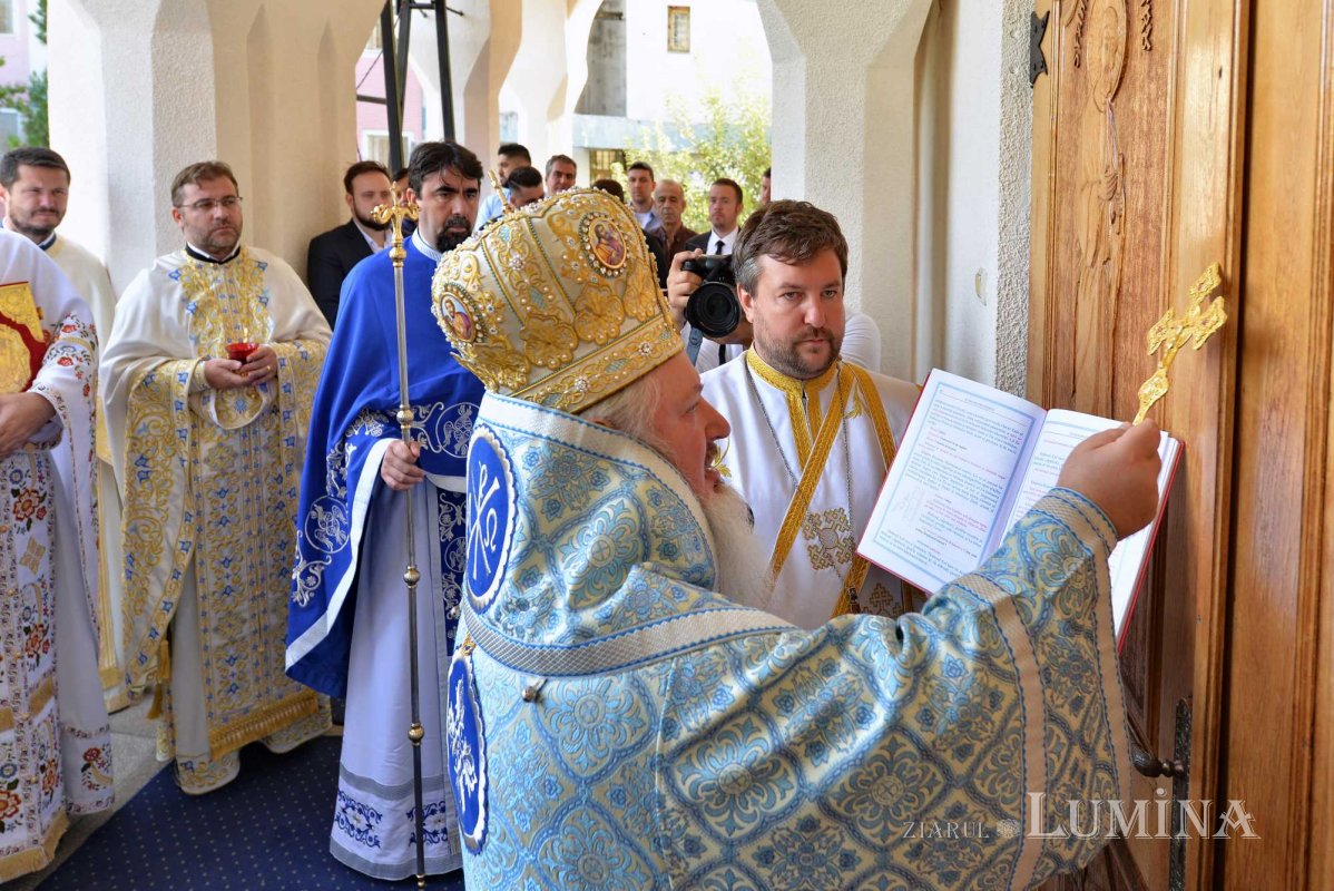 Capela Penitenciarului București-Rahova a fost sfințită 225559
