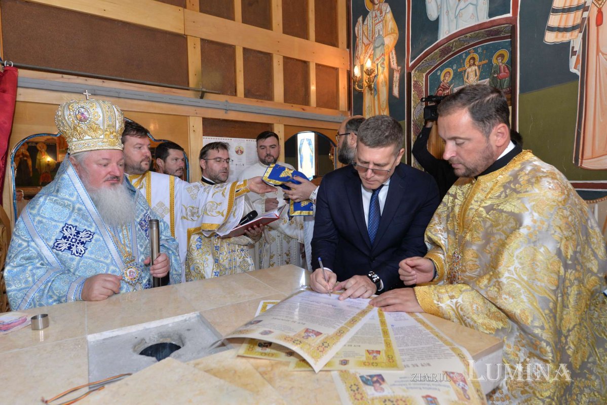 Capela Penitenciarului București-Rahova a fost sfințită 225560