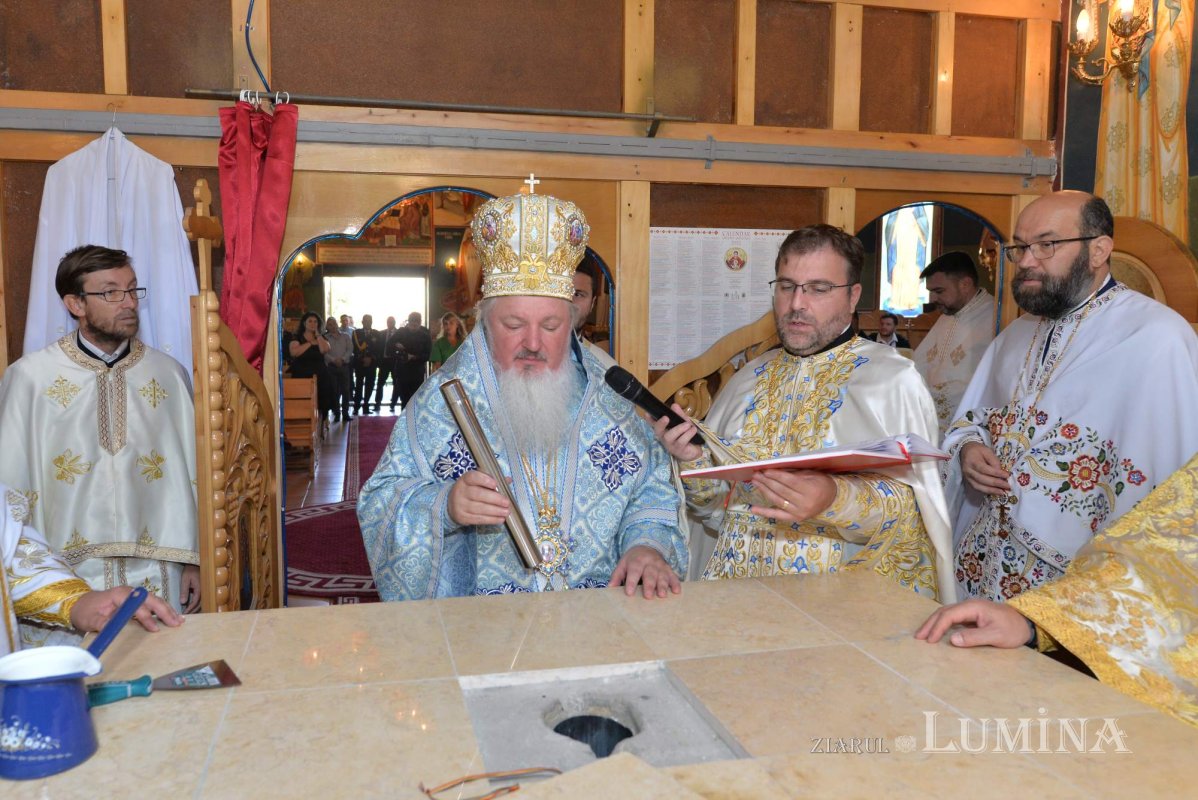 Capela Penitenciarului București-Rahova a fost sfințită 225561