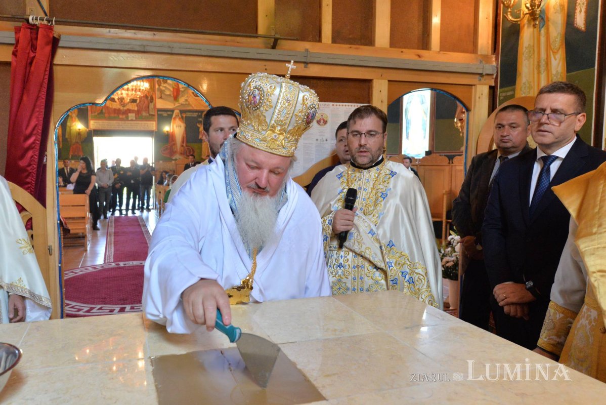 Capela Penitenciarului București-Rahova a fost sfințită 225562