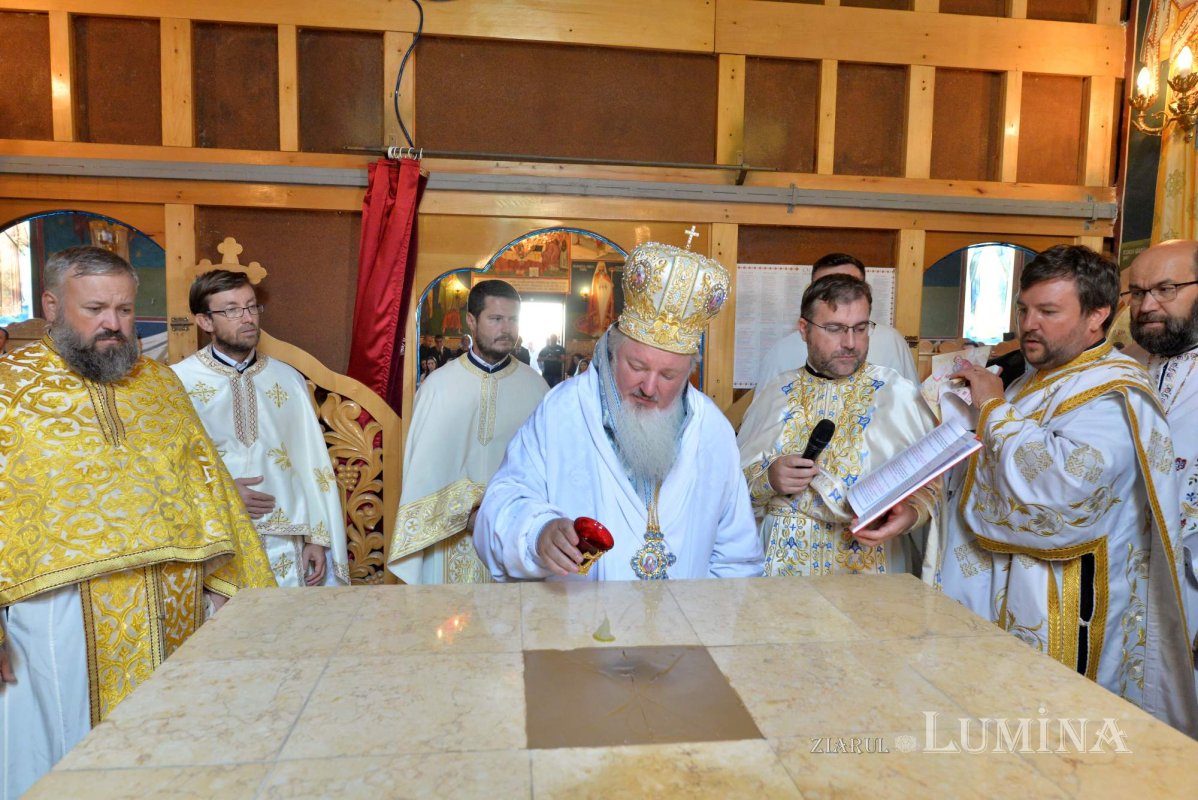 Capela Penitenciarului București-Rahova a fost sfințită 225563