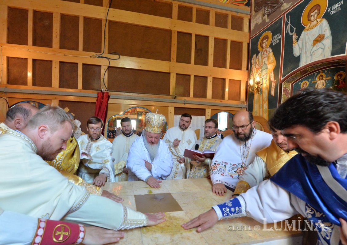 Capela Penitenciarului București-Rahova a fost sfințită 225564