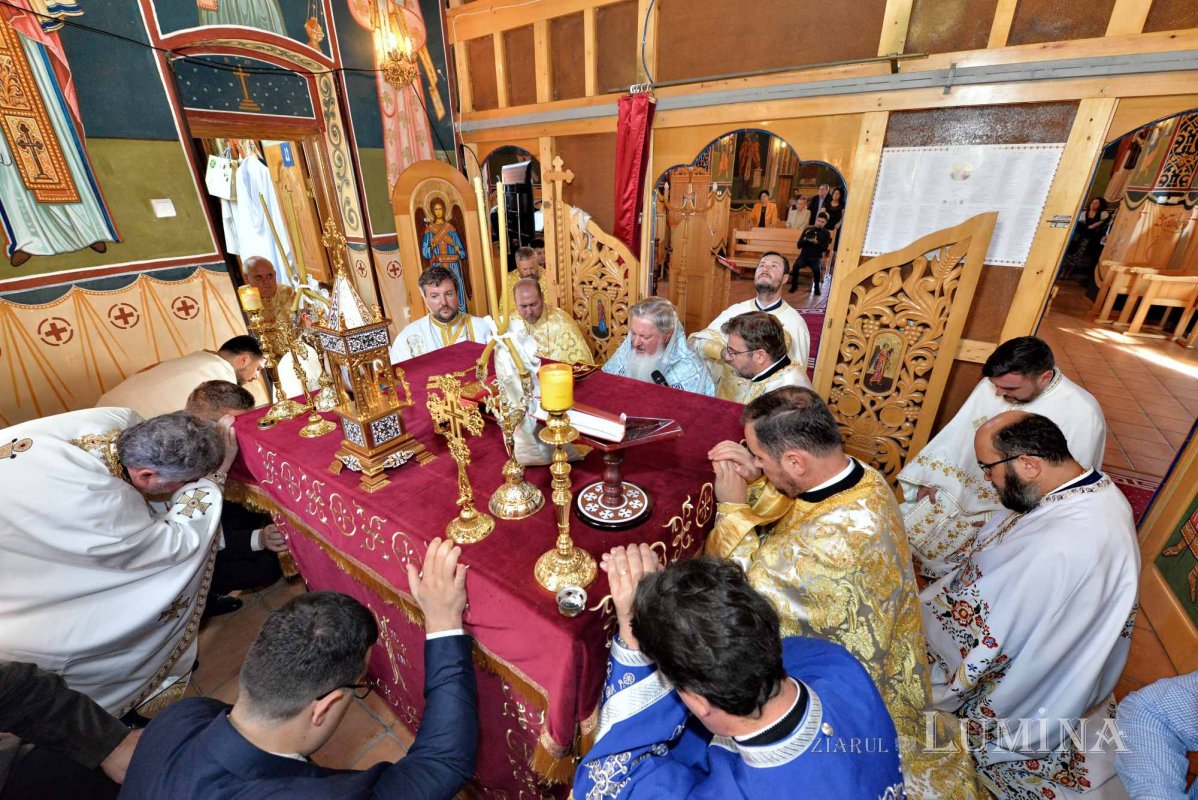 Capela Penitenciarului București-Rahova a fost sfințită 225565