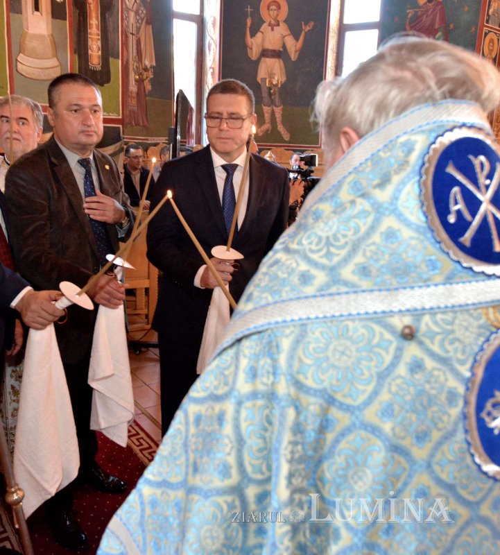 Capela Penitenciarului București-Rahova a fost sfințită 225566