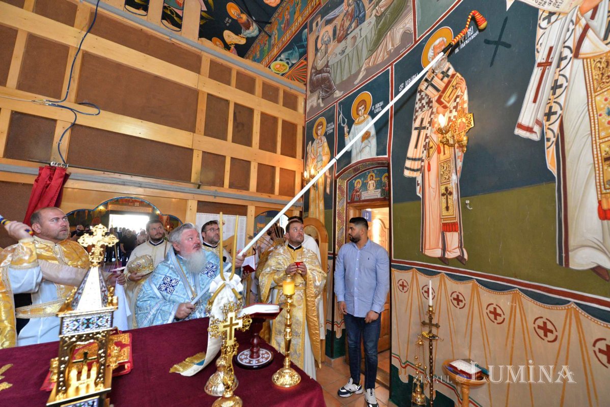 Capela Penitenciarului București-Rahova a fost sfințită 225567