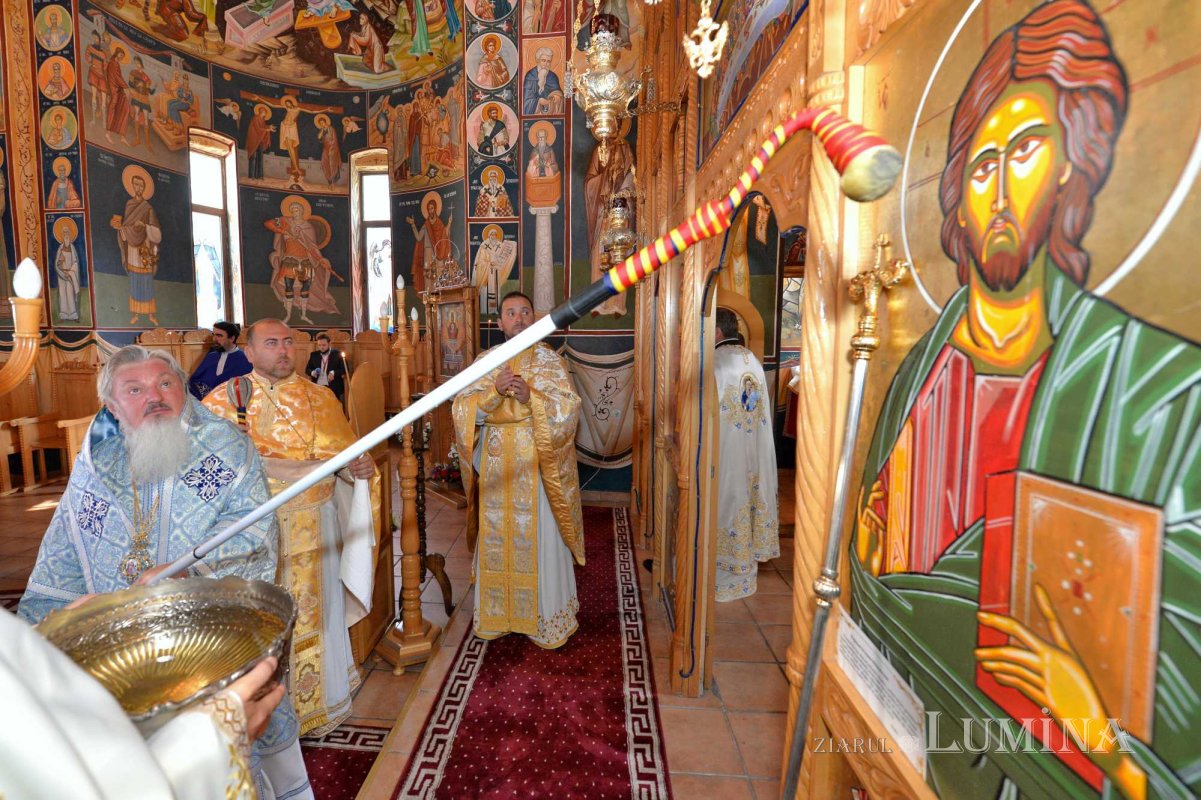 Capela Penitenciarului București-Rahova a fost sfințită 225569