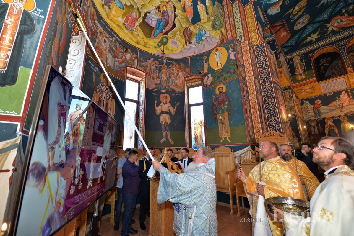 Capela Penitenciarului București-Rahova a fost sfințită 225570