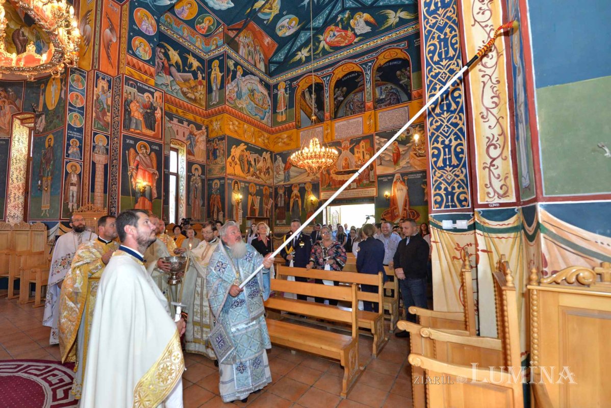 Capela Penitenciarului București-Rahova a fost sfințită 225571