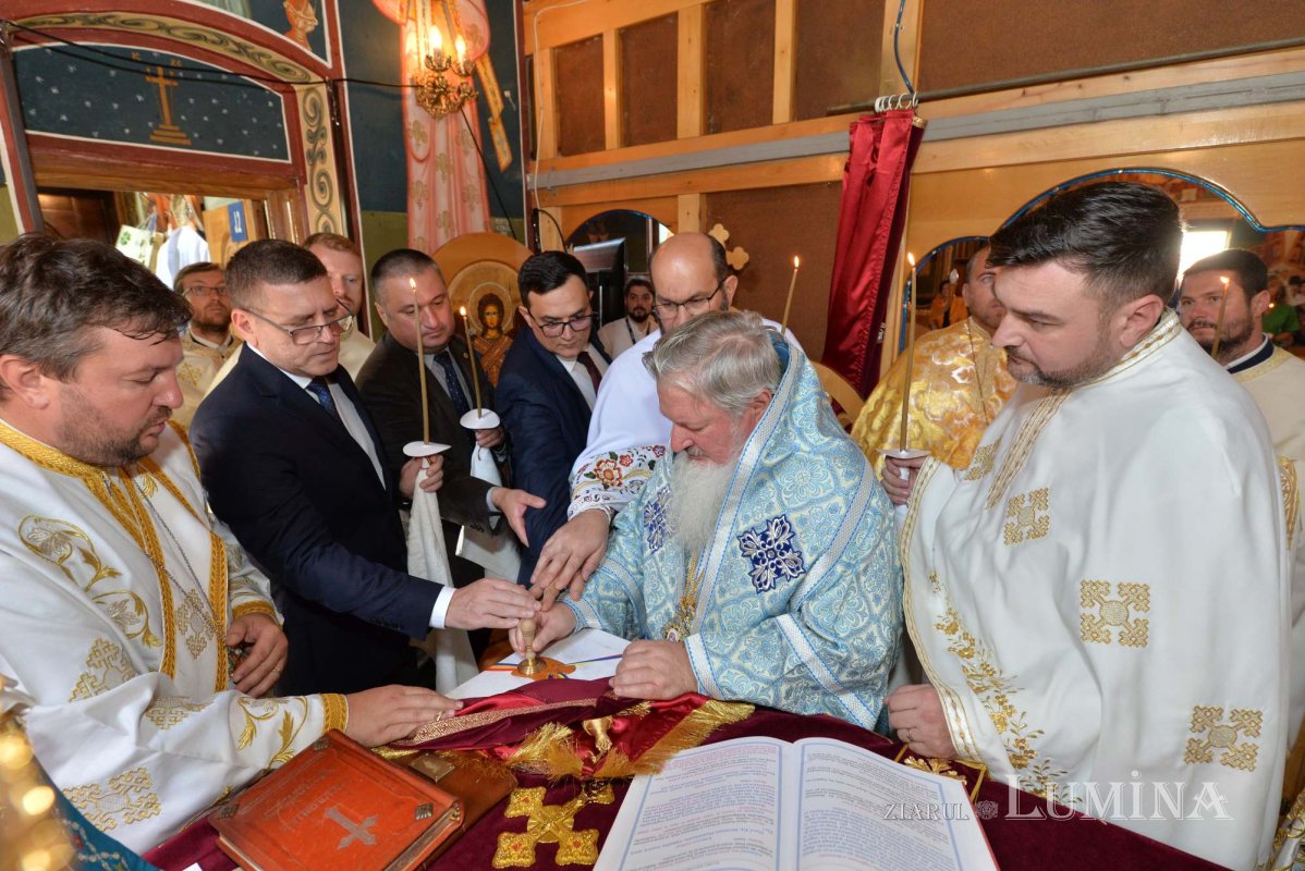 Capela Penitenciarului București-Rahova a fost sfințită 225572