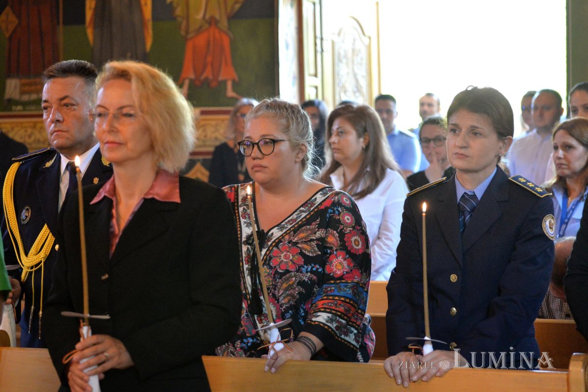 Capela Penitenciarului București-Rahova a fost sfințită 225573