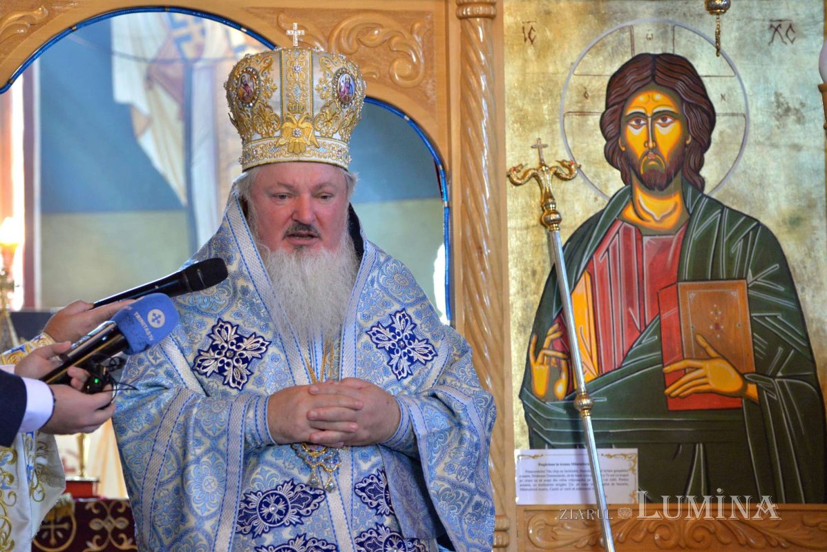 Capela Penitenciarului București-Rahova a fost sfințită 225574