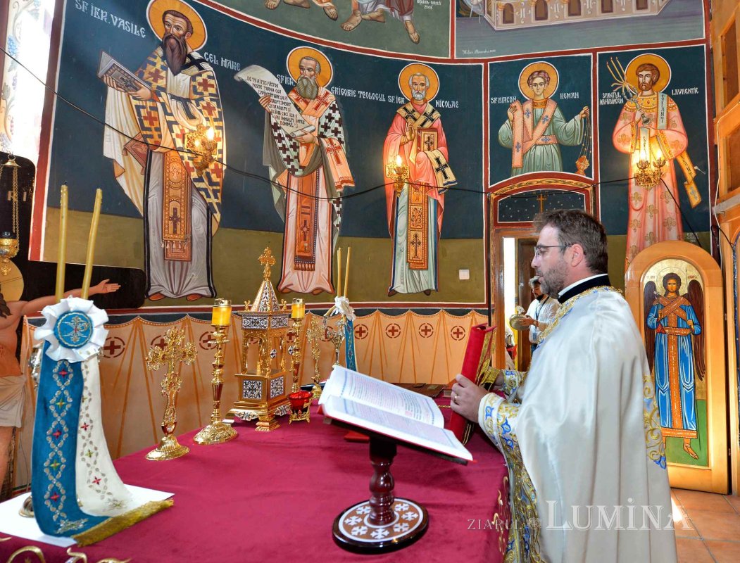 Capela Penitenciarului București-Rahova a fost sfințită 225575