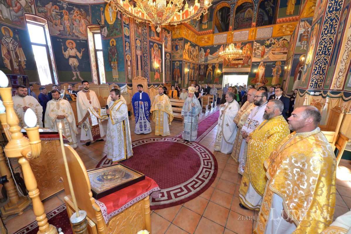 Capela Penitenciarului București-Rahova a fost sfințită 225576