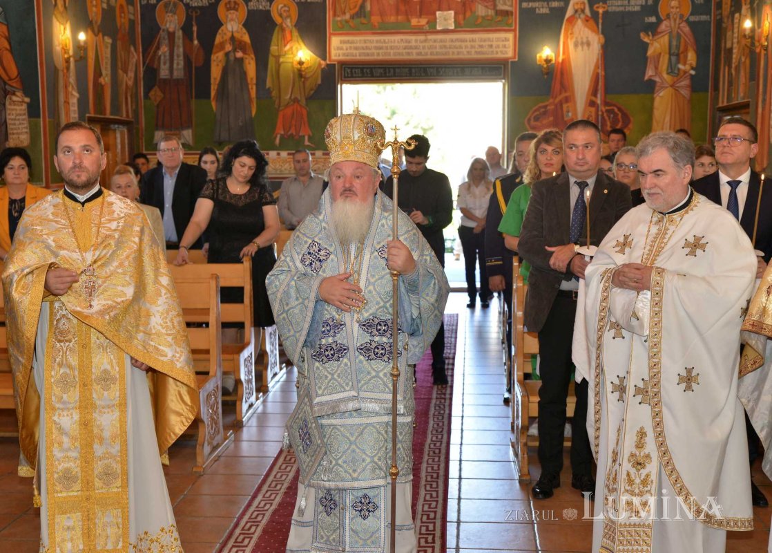 Capela Penitenciarului București-Rahova a fost sfințită 225577