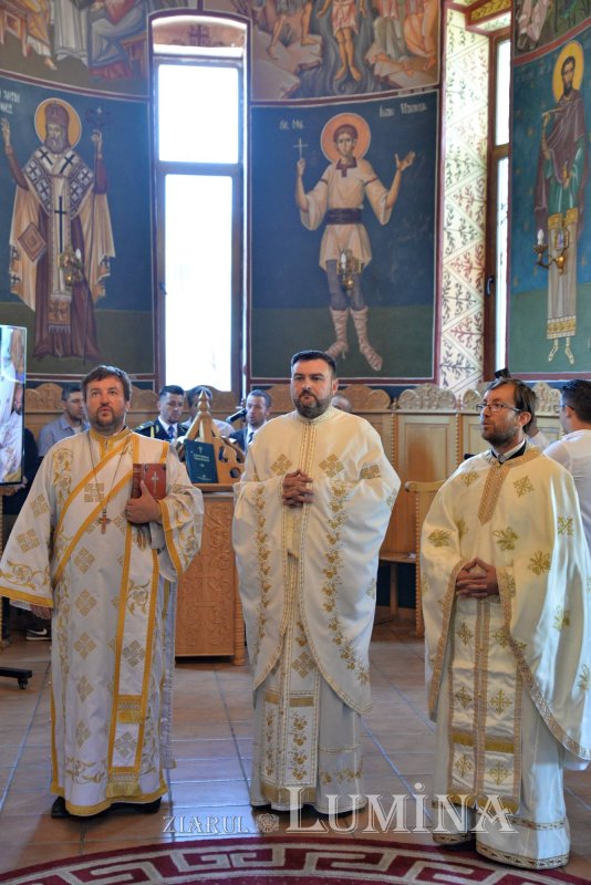 Capela Penitenciarului București-Rahova a fost sfințită 225578