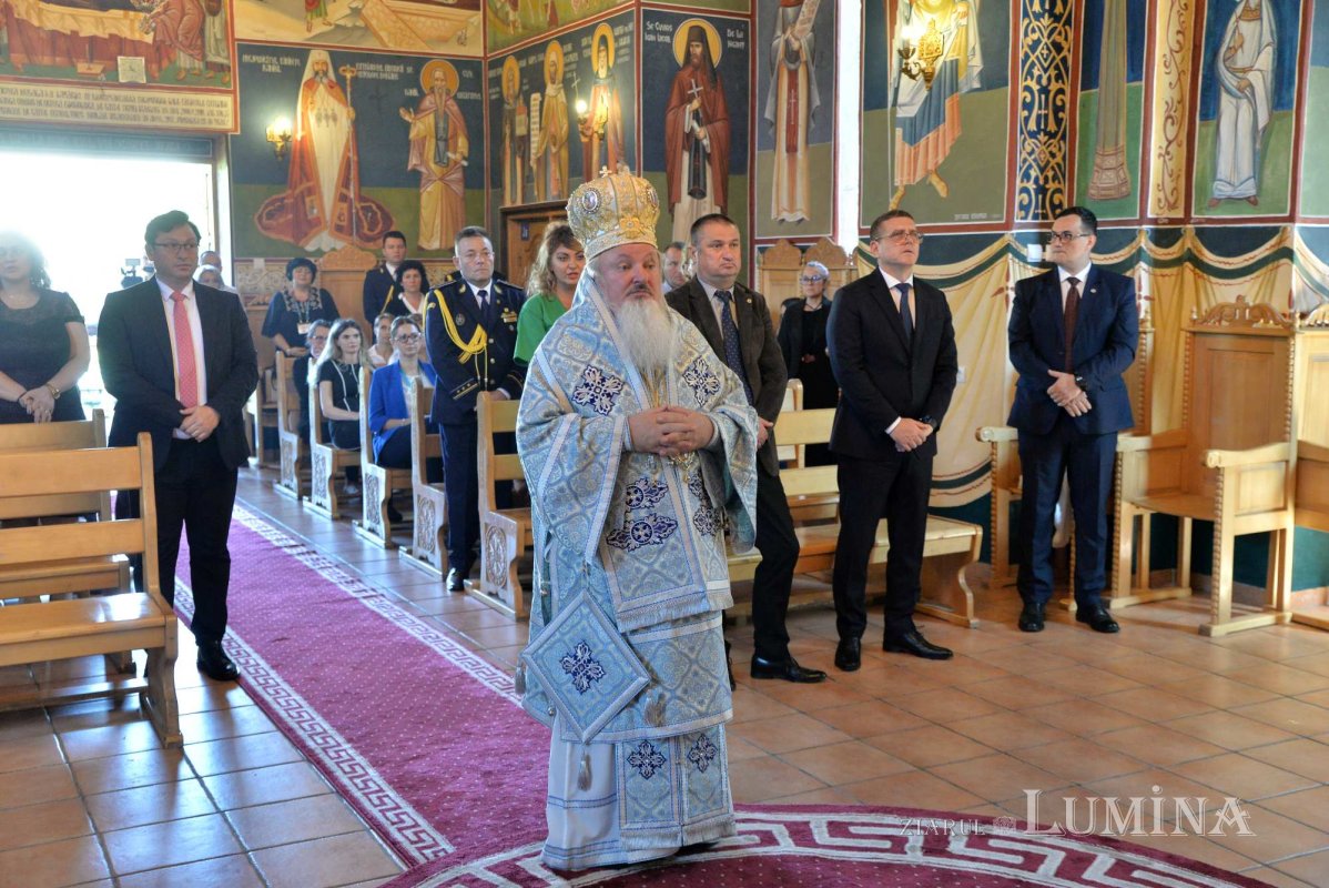 Capela Penitenciarului București-Rahova a fost sfințită 225579