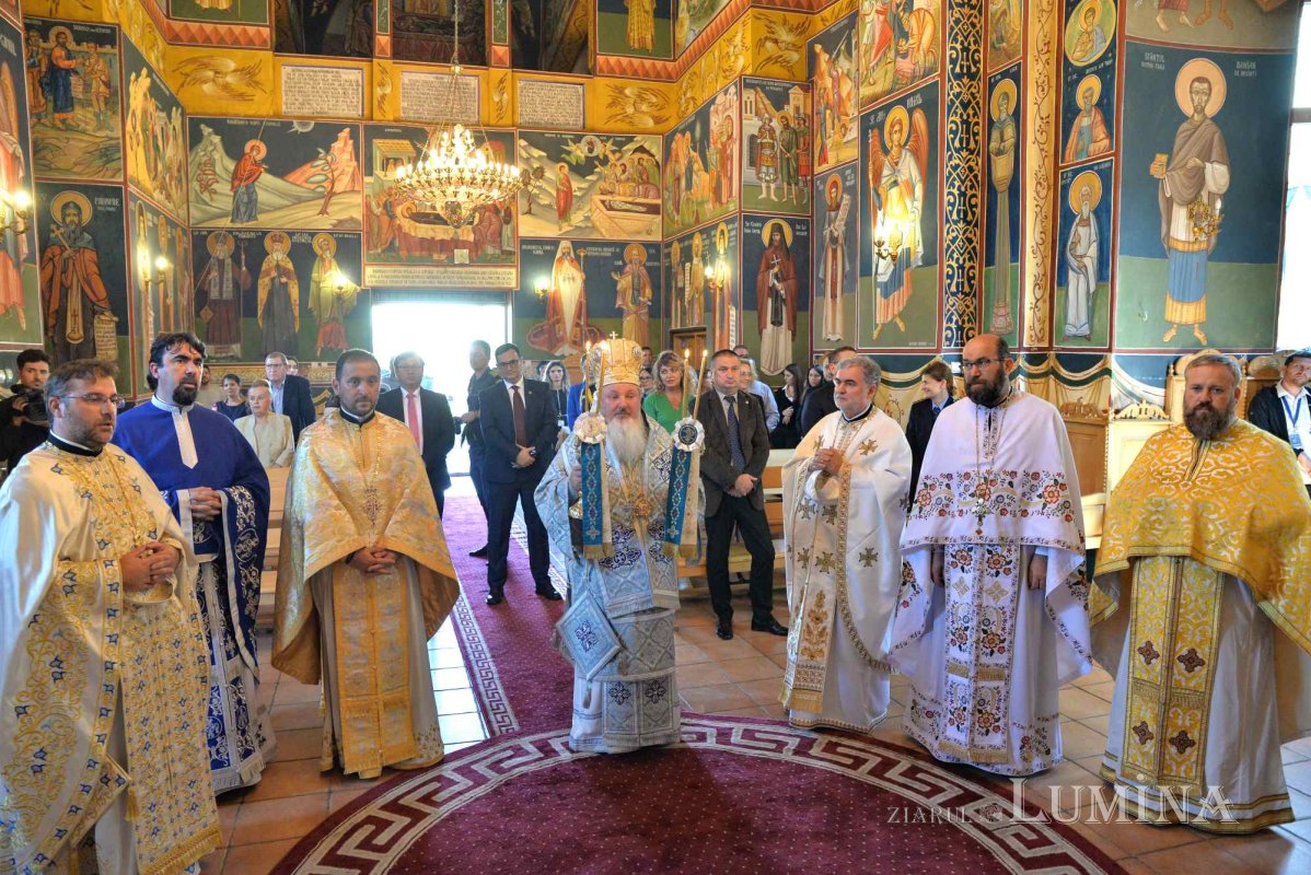 Capela Penitenciarului București-Rahova a fost sfințită 225580